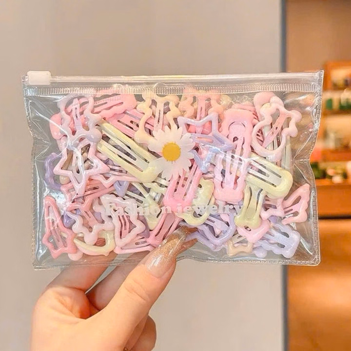 Set Cặp Tóc 32 Chi Tiết Với Bảng Màu Siêu Xinh - Ảnh 6