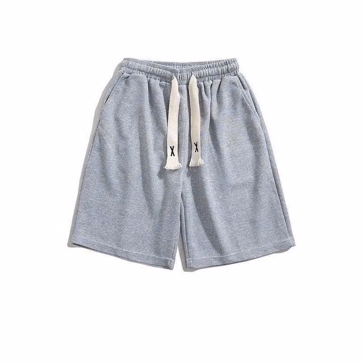 Sét Bộ Quần Cộc Trơn + Mix Áo Phông Form Rộng Thêu Hình Nơ Dúm - Ảnh 4