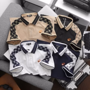 Áo Thun Cổ Bẻ Thiết Kế Cao Cấp Polo Men Ag - Thời Trang Hc