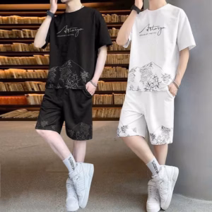 Đồ Bộ Nam Vải Thun Lạnh In Hình Núi Astoo Rộng Rãi Thoáng Mát Tp29 - Golden Dream