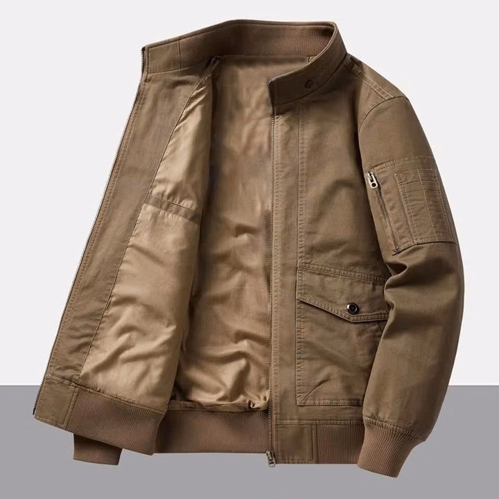 Áo Khoác Kaki Nam Cao Cấp Thời Trang Akk1409 - Phl - Ảnh 2