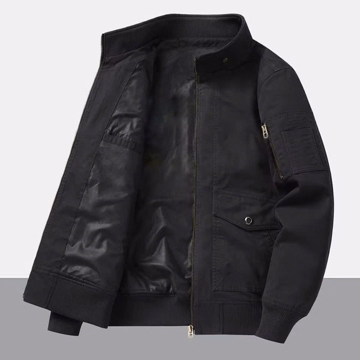 Áo Khoác Kaki Nam Cao Cấp Thời Trang Akk1409 - Phl