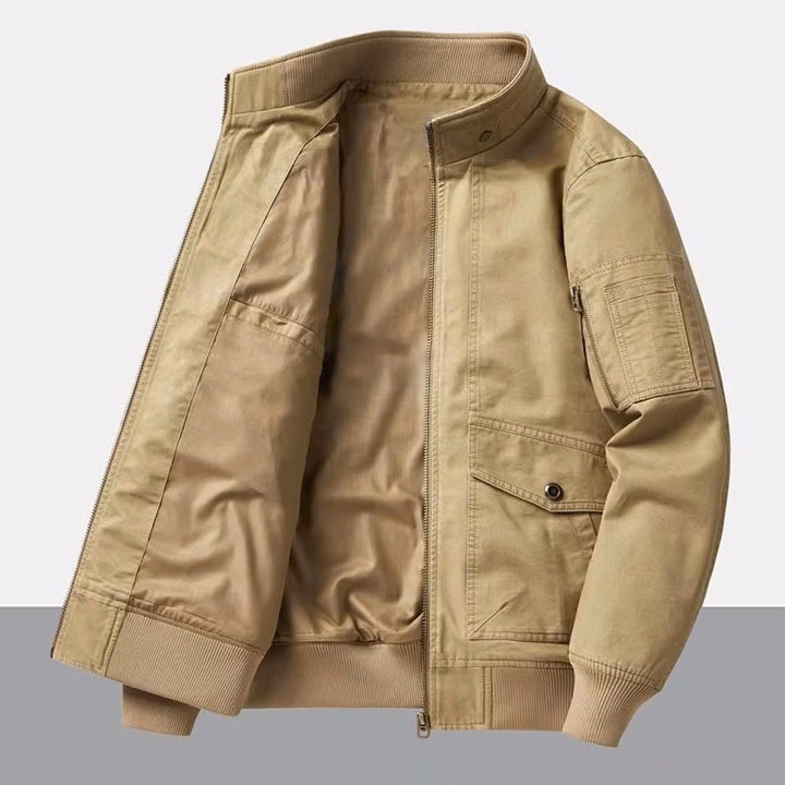 Áo Khoác Kaki Nam Cao Cấp Thời Trang Akk1409 - Phl - Ảnh 4