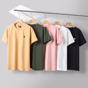 Áo Thun Cổ Tròn Unu Easy Chất Cotton Lụa Dẻo P291 - Lady'S Passion