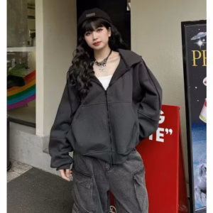 Áo Khoác Nỉ Xk Mềm Mịn Logo Coddee Thêu Form Boxy Phối Thân Unisex Tp60 - Golden Dream