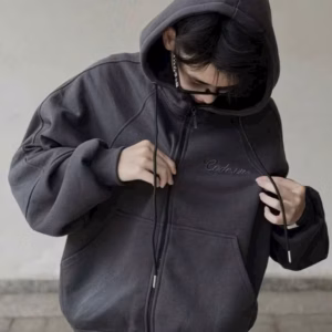 Áo Khoác Nỉ Xk Mềm Mịn Form Boxy Thêu Logo Codeee Nam Nữ Đều Mặc Được Tp28