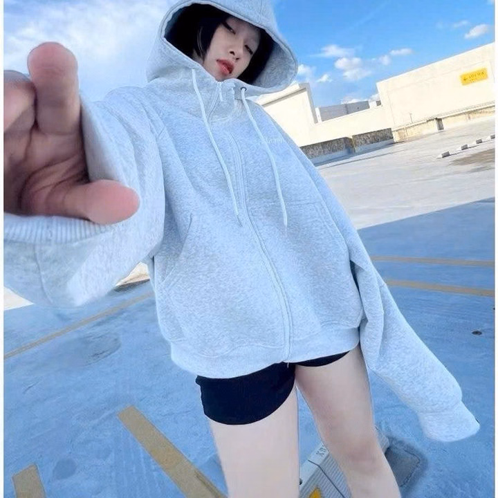 Áo Khoác Nỉ Xk Mềm Mịn Form Boxy Thêu Logo Codeee Nam Nữ Đều Mặc Được Tp28 - Ảnh 2