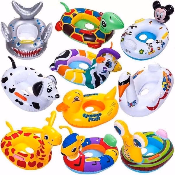 Phao Bơi Hình Thú Chống Lật Cao Cấp - Ảnh 6