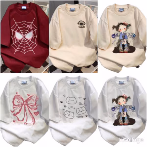 Tổng Hợp Các Mẫu Áo Phông Form Rộng Unisex Năm Nữ Sẵn Hàng