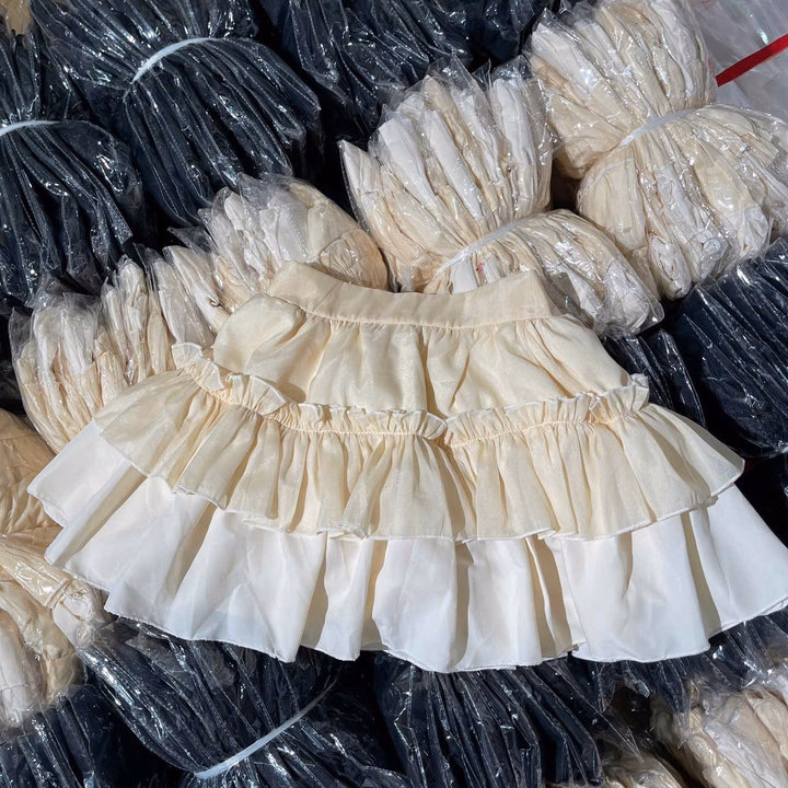 Chân Váy Voan Nhún Tầng - Lê Phương Boutique - Ảnh 9