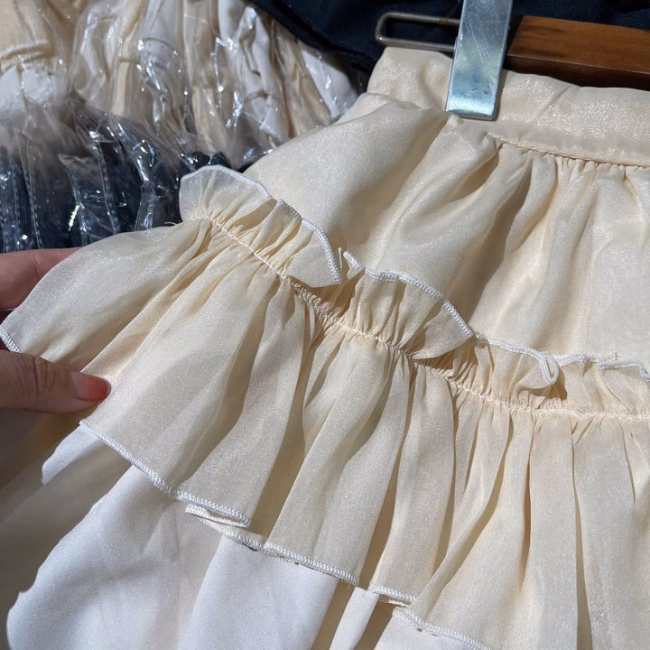 Chân Váy Voan Nhún Tầng - Lê Phương Boutique - Ảnh 8