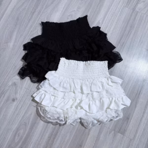 Chân Váy Nhiều Tầng Lưng Thun Nhún - Lê Phương Boutique