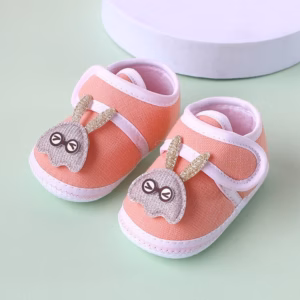 Giày Tập Đi Cho Bé Đế Mềm Vải Nhung 57458 - Lady'S Passion