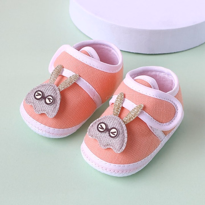 Giày Tập Đi Cho Bé Đế Mềm Vải Nhung 57458 - Lady'S Passion