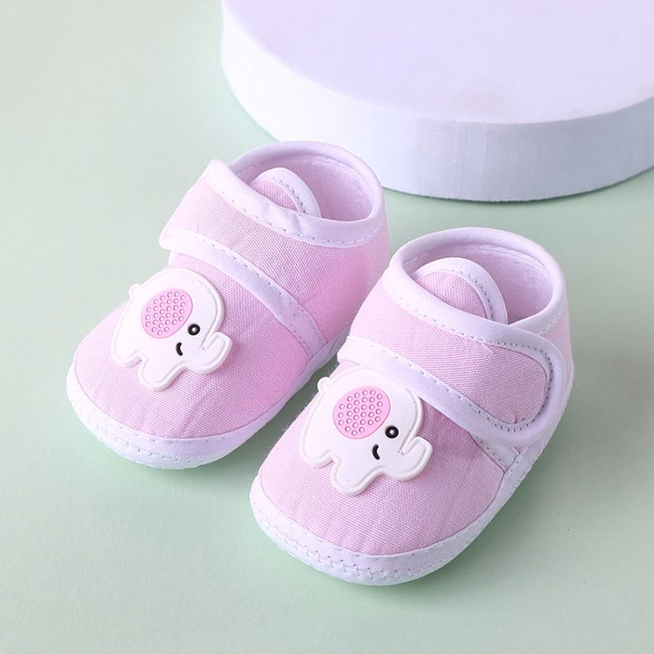 Giày Tập Đi Cho Bé Đế Mềm Vải Nhung 57458 - Lady'S Passion - Ảnh 6