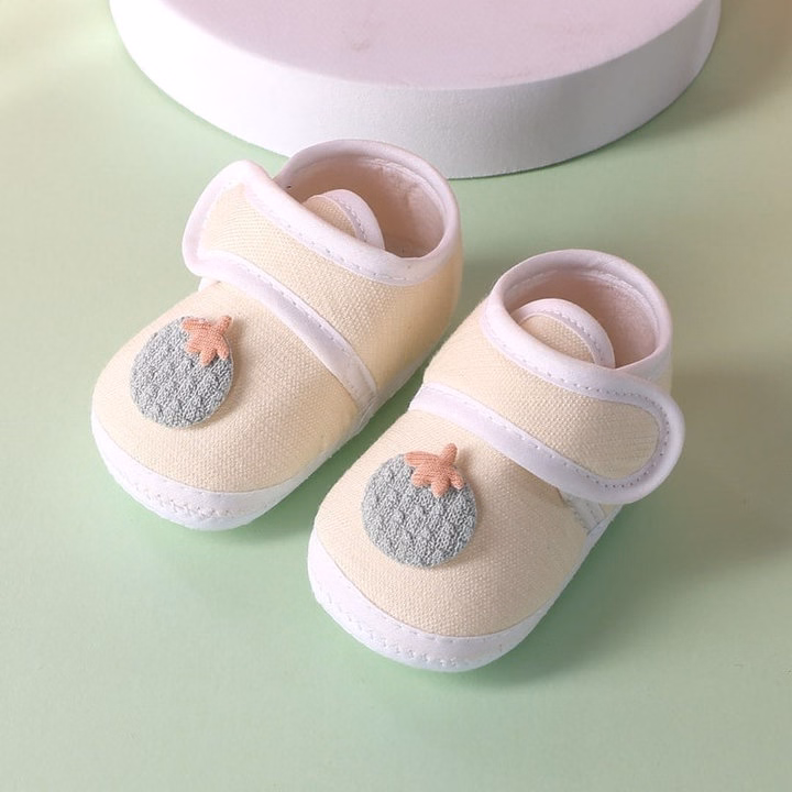 Giày Tập Đi Cho Bé Đế Mềm Vải Nhung 57458 - Lady'S Passion - Ảnh 3