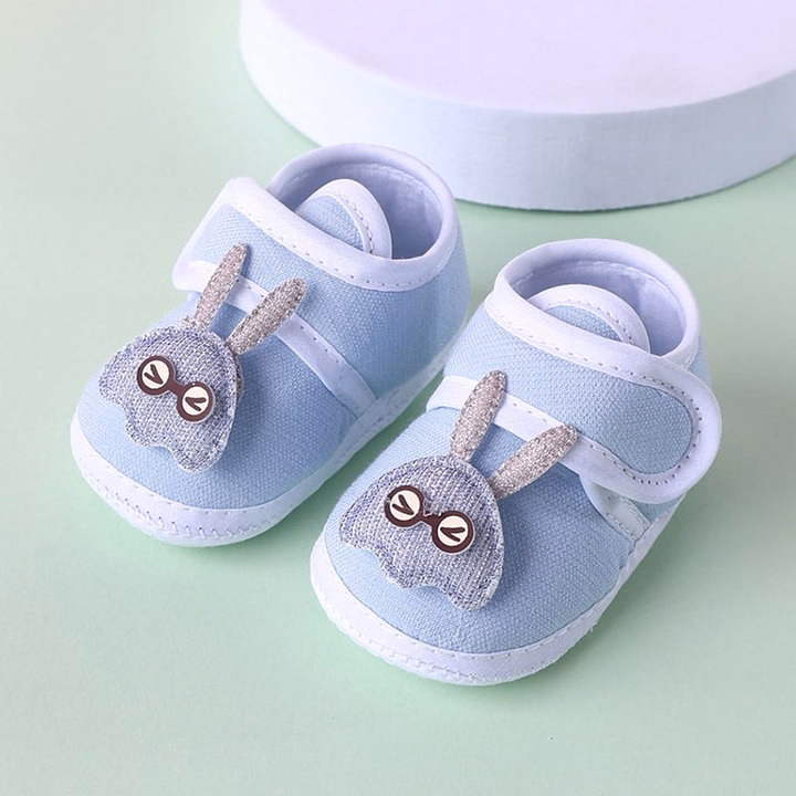 Giày Tập Đi Cho Bé Đế Mềm Vải Nhung 57458 - Lady'S Passion - Ảnh 7