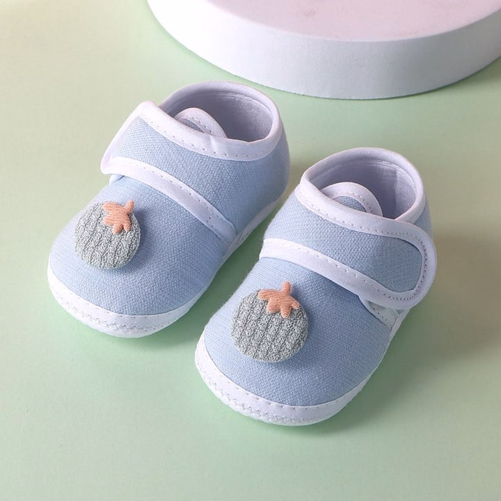 Giày Tập Đi Cho Bé Đế Mềm Vải Nhung 57458 - Lady'S Passion - Ảnh 9