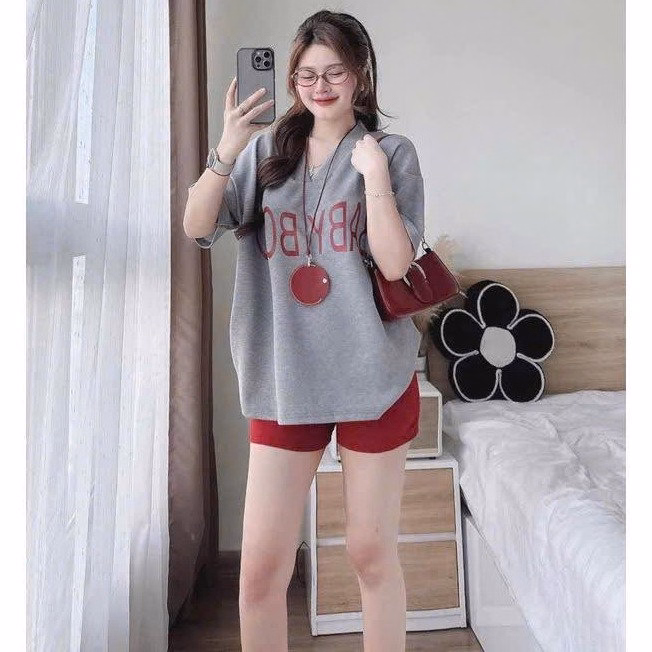 Set Bộ Thun Borip In Nhiệt Tb80Oi-Nana House