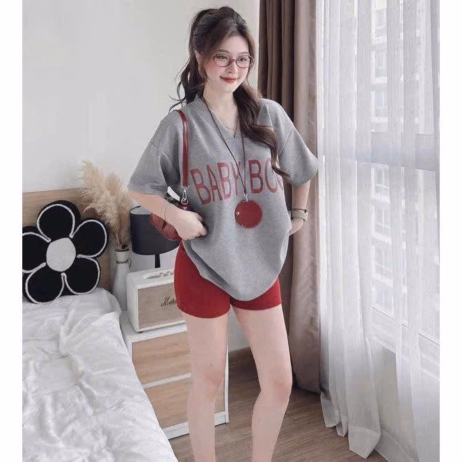 Set Bộ Thun Borip In Nhiệt Tb80Oi-Nana House - Ảnh 3