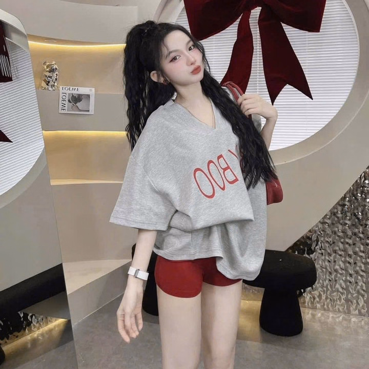 Set Bộ Thun Borip In Nhiệt Tb80Oi-Nana House - Ảnh 6