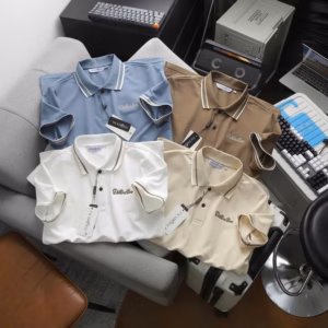 Áo Thun Cổ Bẻ Distinctice Chất Cá Sấu Tici P293 - Lady'S Passion