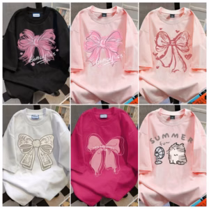 Tổng Hợp Các Mẫu Áo Phông Sẵn Hàng Chất Cotton Mềm Mịn Mẫu Mới