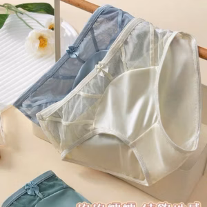 Quần Lót Lụa Siêu Mềm Mại Quyến Rũ Cao Cấp Từ 40-70Kg Dành Cho Nữ