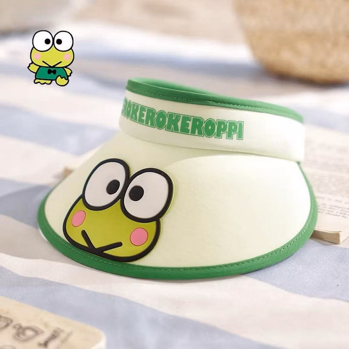 Mũ Rộng Vành Hở Chóp Che Nắng Chống Tia Cực Tím Thời Trang Mùa Hè Cho Bé - Ảnh 6