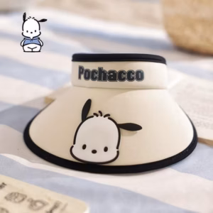 Mũ Rộng Vành Hở Chóp Che Nắng Chống Tia Cực Tím Cho Bé