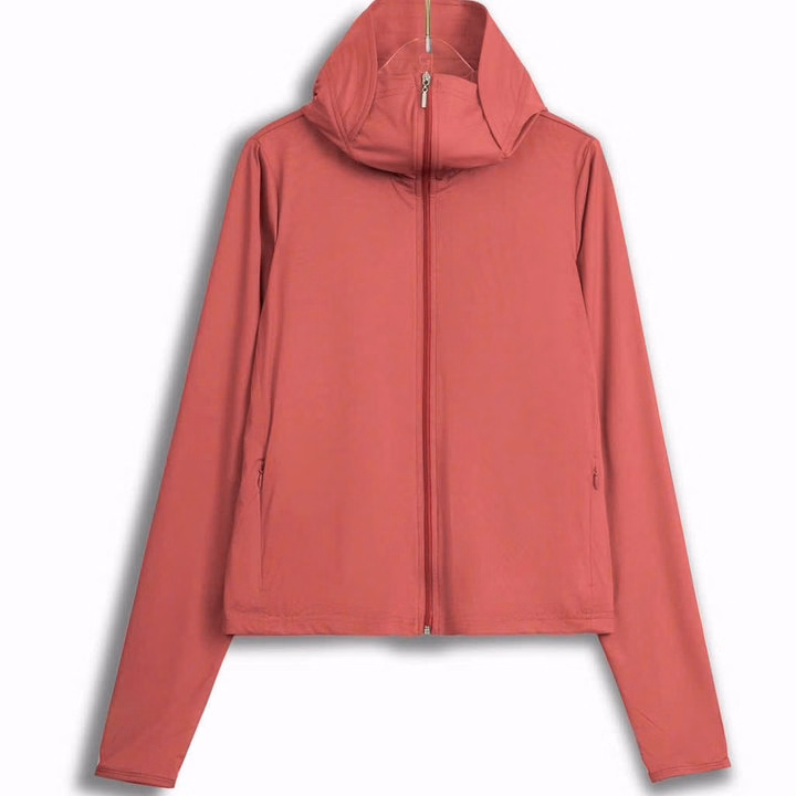 Áo Chống Nắng Nữ 2 Lớp Chất Su Mát Lạnh, Thiết Kế Mũ Rộng Vành Chống Nắng Chống Tia Uv Hiệu Quả- Chipxinhxk - Ảnh 7