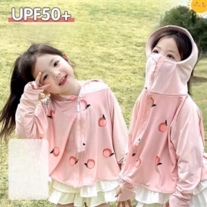 Áo Chống Nắng Trẻ Em Chất Su Lạnh Mặc Mát Dáng Cánh Dơi In Hình Full Đáng Yêu- Chipxinhxk
