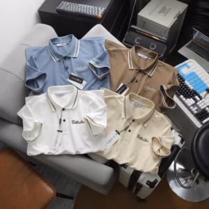 Áo Thun Cổ Bẻ Thiết Kế Cao Cấp Polo Distinctive - Thời Trang Hc
