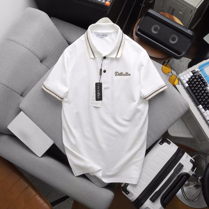 Áo Thun Cổ Bẻ Thiết Kế Cao Cấp Polo Distinctive - Thời Trang Hc - Ảnh 2