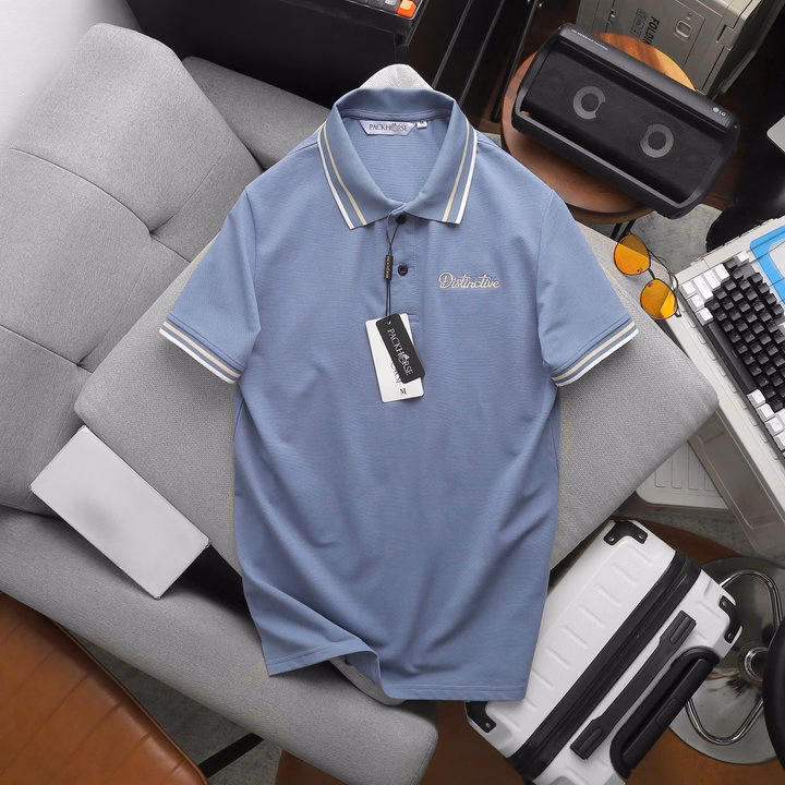 Áo Thun Cổ Bẻ Thiết Kế Cao Cấp Polo Distinctive - Thời Trang Hc - Ảnh 3