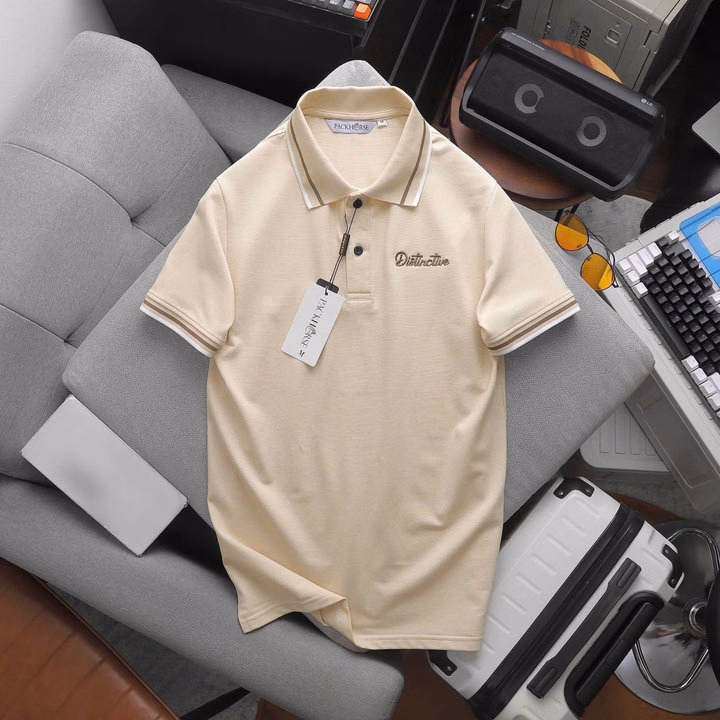 Áo Thun Cổ Bẻ Thiết Kế Cao Cấp Polo Distinctive - Thời Trang Hc - Ảnh 4