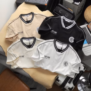 Áo Thun Cổ Tròn Thiết Kế Cao Cấp Unisex West- Thời Trang Hc