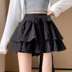 Chân Váy Xòe Xốp Tầng Đính Nơ Bt45Iu-Sam Store