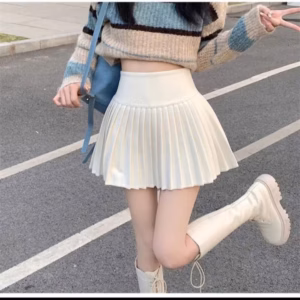 Chân Váy Xòe Xếp Ly Bản To Bt50Bg-Sam Store