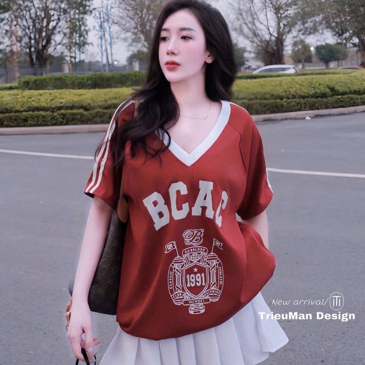 Set Chân Váy Xếp Ly Có Quần Trong Phối Áo Thun Tăm Lạnh Tb95Lf-Nana House - Ảnh 5