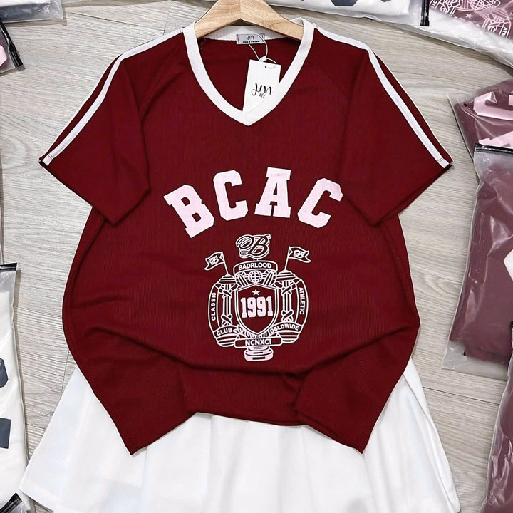 Set Chân Váy Xếp Ly Có Quần Trong Phối Áo Thun Tăm Lạnh Tb95Lf-Nana House - Ảnh 8