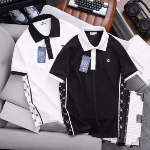Áo Thun Cổ Bẻ Thiết Kế Cao Cấp Polo Fom Body Srb05 - Thời Trang Hc