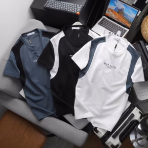 Áo Thun Cổ Tròn Thiết Kế Cao Cấp Stay Alive Chất Tổ Ong- Thời Trang Hc