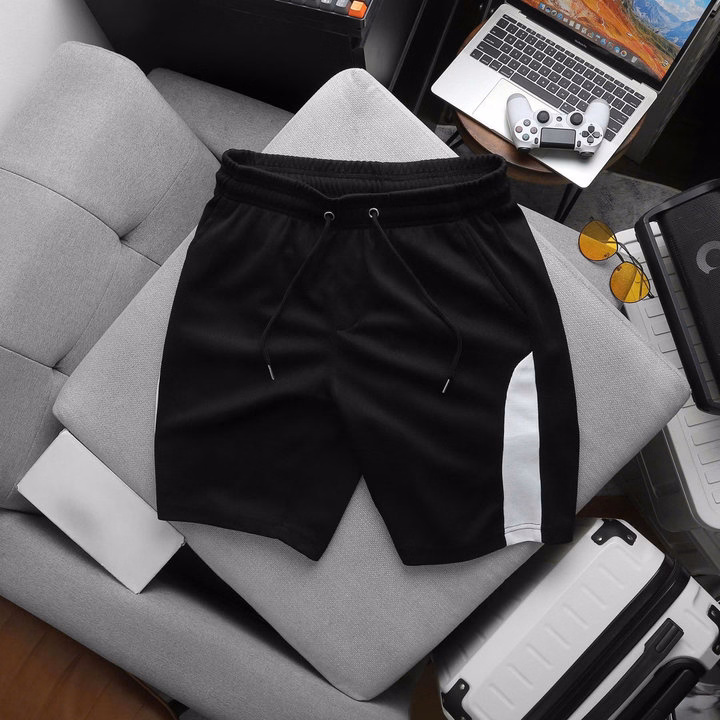 Quần Short Lưng Thun Thiết Kế Stay Alive Chất Tổ Ong- Thời Trang Hc - Ảnh 4