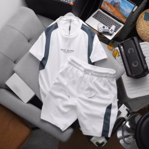 Bộ Thể Thao Nam Thiết Kế Cổ Tròn Stay Alive Chất Tổ Ong - Thời Trang Hc