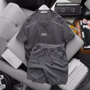 Set Bộ Polo Nam Cao Cấp Áo Thun Qn+ Quần Short Tank Chất Pique - Thời Trang Hc