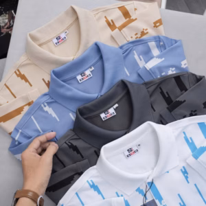 Áo Thun Cổ Bẻ Thiết Kế Cao Cấp Polo Fom Body Srb02 - Thời Trang Hc