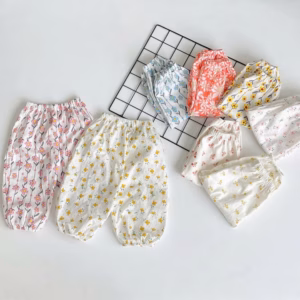 Quần Thụng Họa Tiết Hoa Cho Bé Gái Sơ Sinh 1 2 3 4 Tuổi Từ 3-16Kg Dành Cho Bé Gái