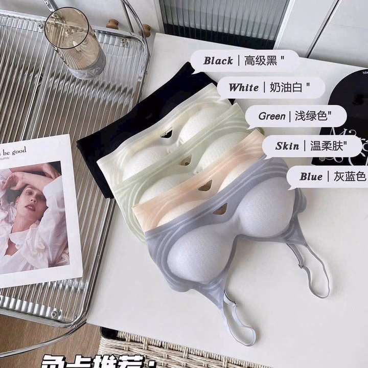 Áo Ngực Su Dày Nâng Ngực Siêu Đẹp Hot Size S M L Dành Cho Nữ - Ảnh 4