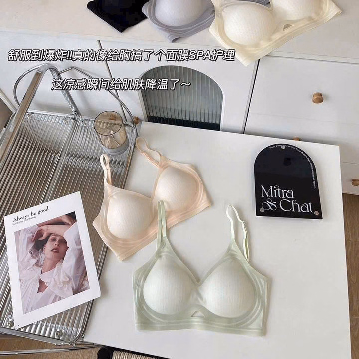 Áo Ngực Su Dày Nâng Ngực Siêu Đẹp Hot Size S M L Dành Cho Nữ - Ảnh 3